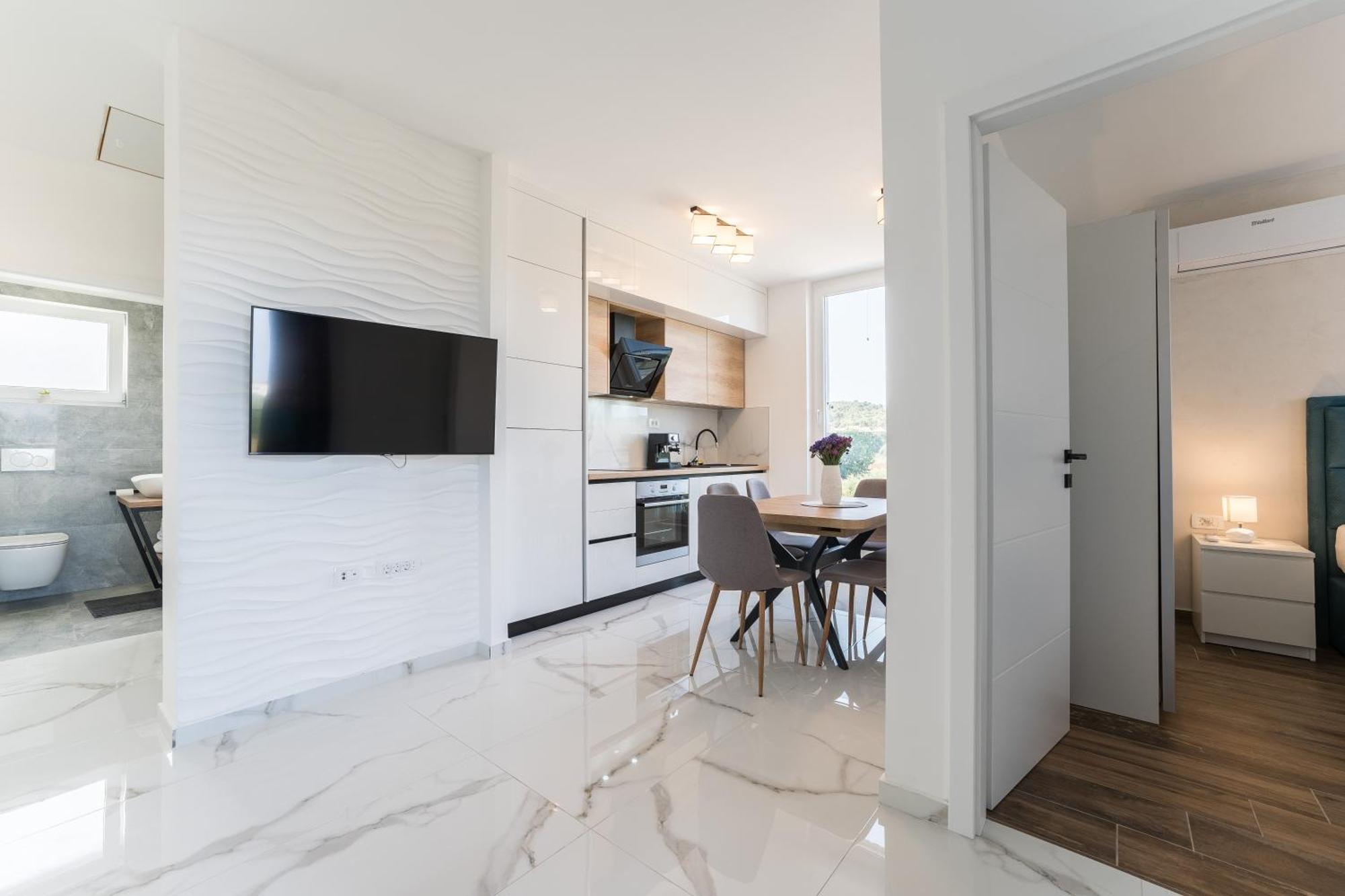 Luxury D Apartments 比比涅 客房 照片