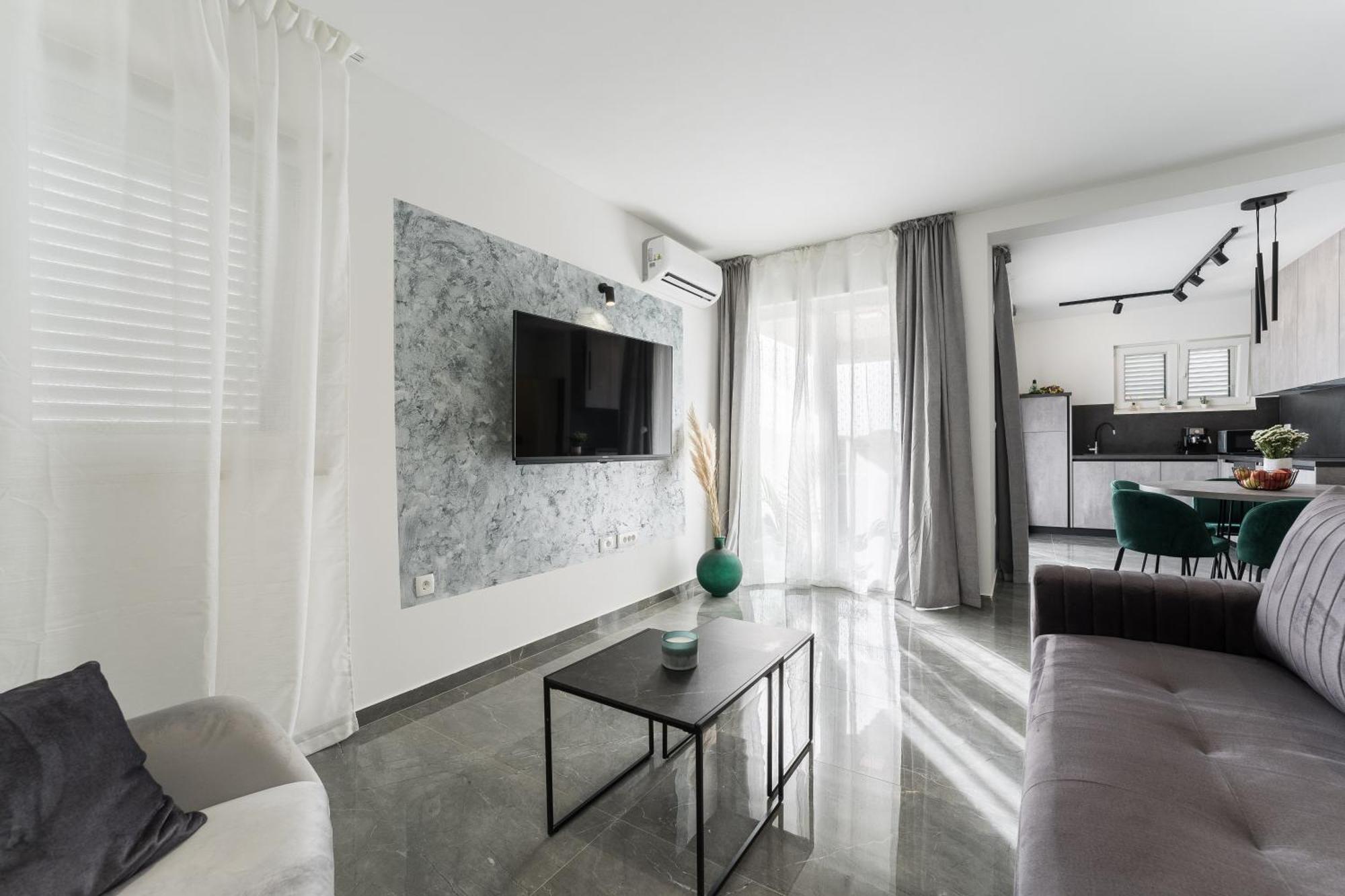 Luxury D Apartments 比比涅 客房 照片